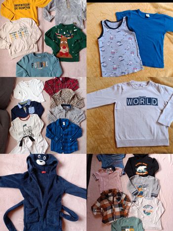 Gros lots vêtements 4 ans 