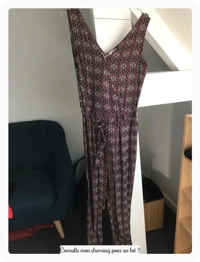 Combinaison combipantalon, Marque Cache cache, taille 34. - photo numéro 8