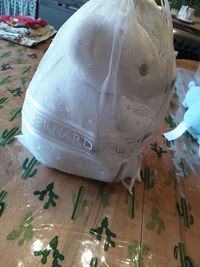 Ours en peluche neuf bernard solfin - photo numéro 7