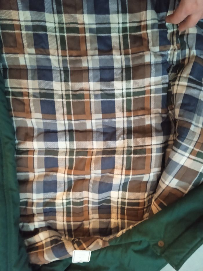 Parka à capuche amovible neuf étiquette achat - photo numéro 6