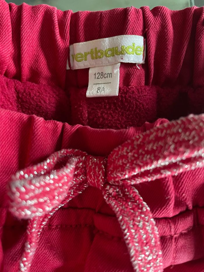 Pantalon très chaud fille Vertbaudet 8 ans - photo numéro 5