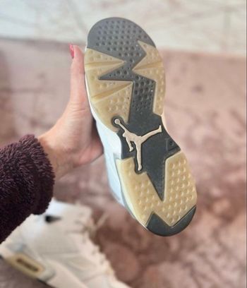 Baskets Jordan en cuir 