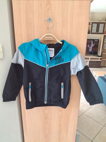 Blouson garçon 4 ans