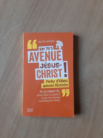 En 753 avenue Jésus-Christ !