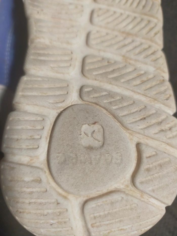 Baskets a velcros Bleu T 26 Domyos decathlon - photo numéro 17