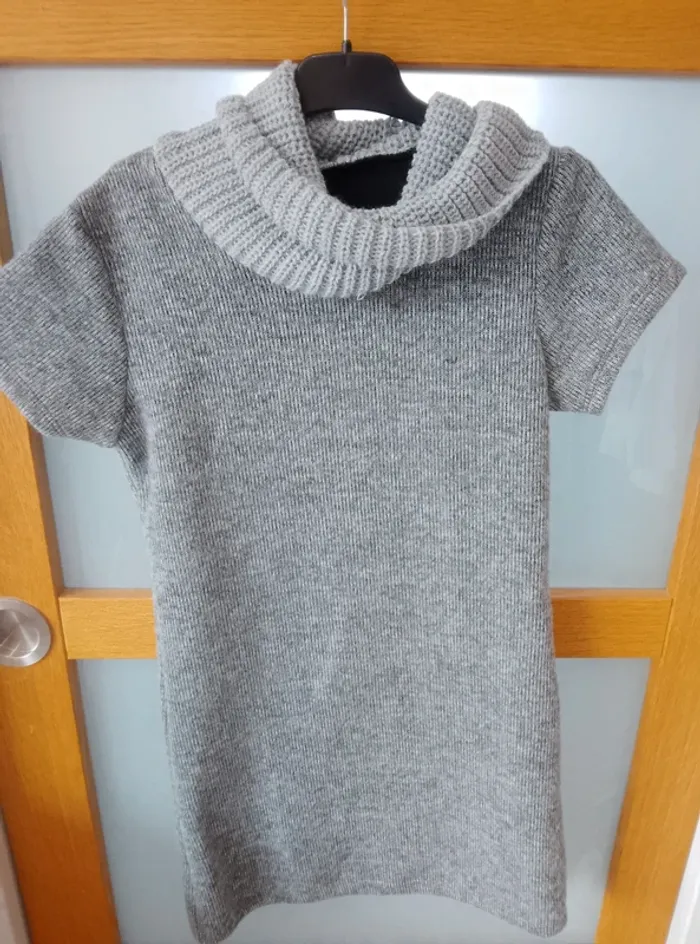 Robe pull à col roulé neuve - Fille 12 ans