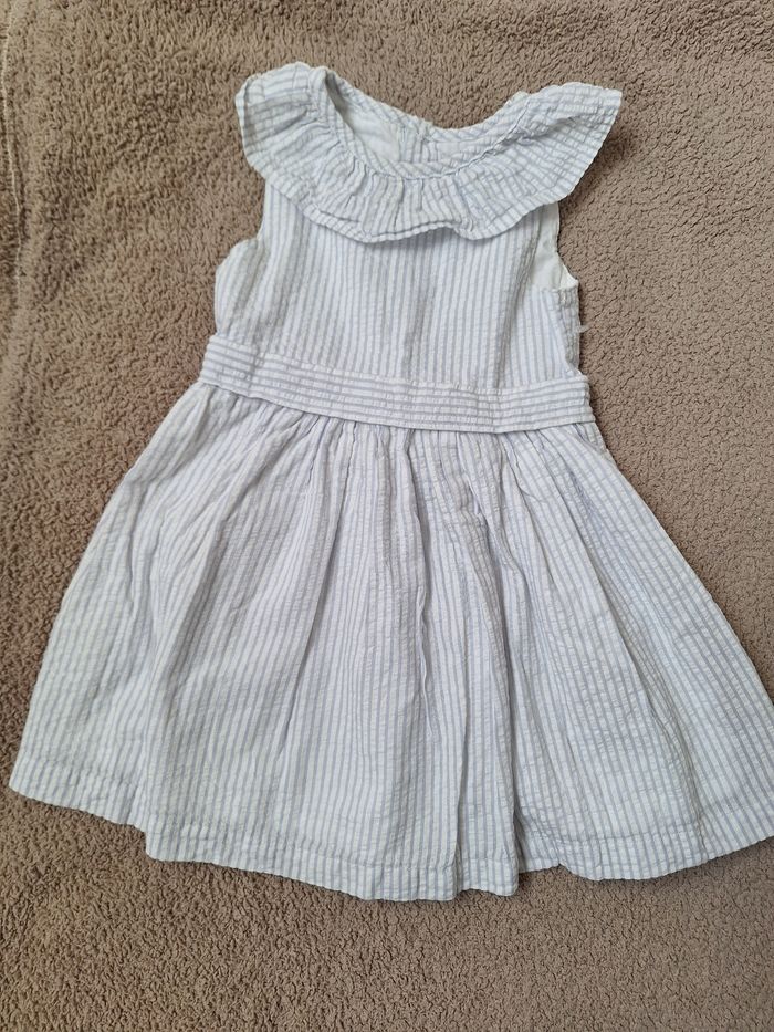Lot robe et blouse bébé fille 18 mois - photo numéro 2
