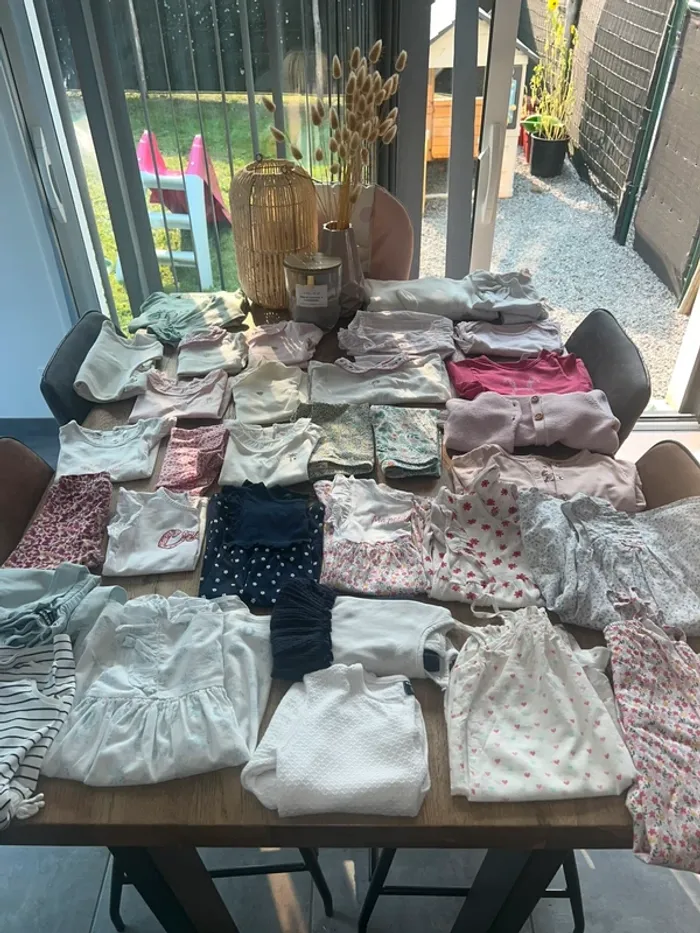 Gros lot bébé fille 18 mois 🍭