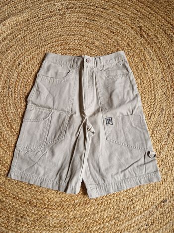 Neuf bermuda beige garçon Teen's moving 10 ans