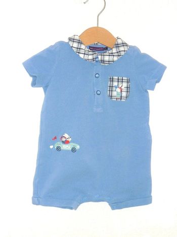 Barboteuse Sergent Major 9 mois