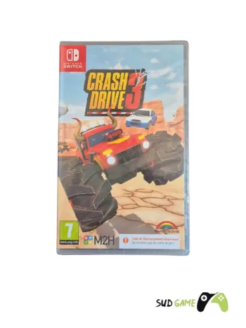 Jeu de switch " Crash drive 3"