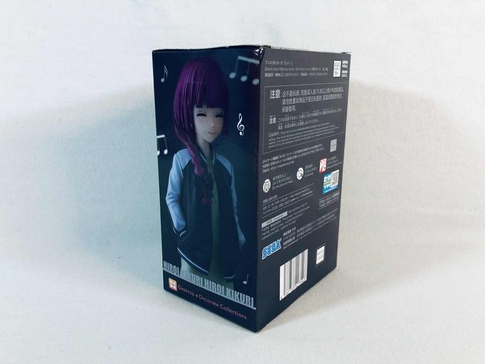 Bocchi the Rock - Desktop x Decorate : Kikuri Hiroi Figurine Sega scellée - photo numéro 5