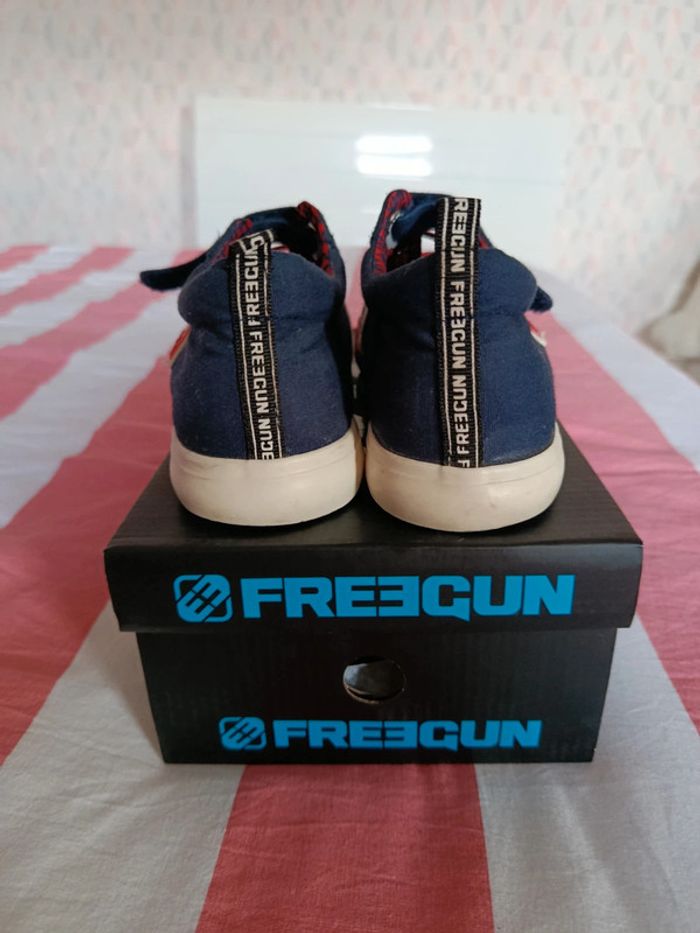Baskets été garçon Freegun pointure 36 - photo numéro 2