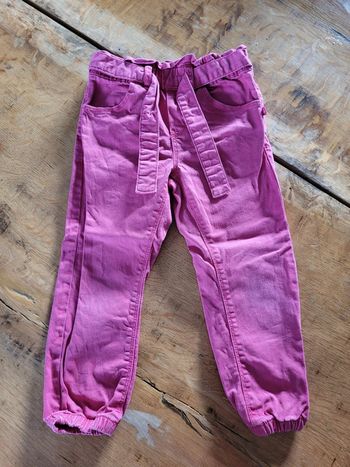 Pantalon 4ans toile