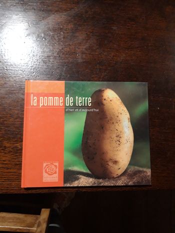 Livre pomme de terre 