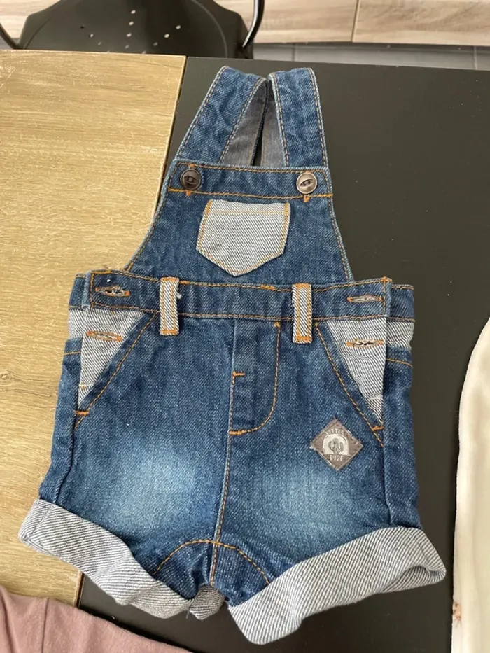 Lot de 4 tenues fille 1 mois - photo numéro 4