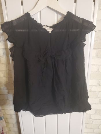 Chemisier noire zara taille m