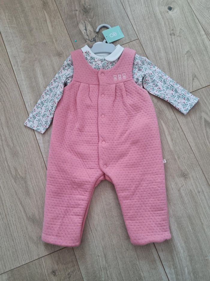 Ensemble obaibi 6mois