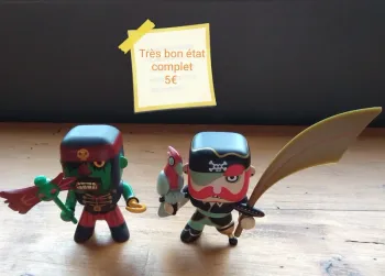 Arty Toys lot de 2 pirates
