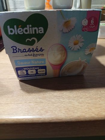 Brassés nature blédina