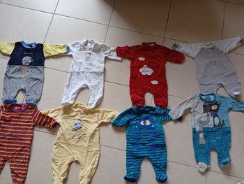 Lot de 8 pyjamas 3 mois