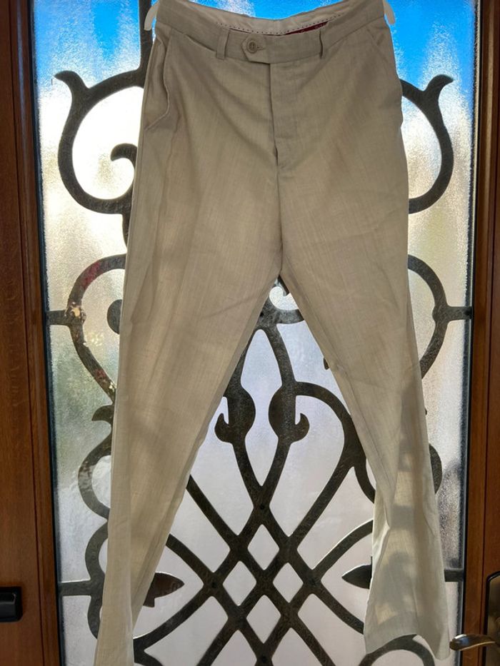 Pantalon costume laine olly gan taille 40 - photo numéro 2