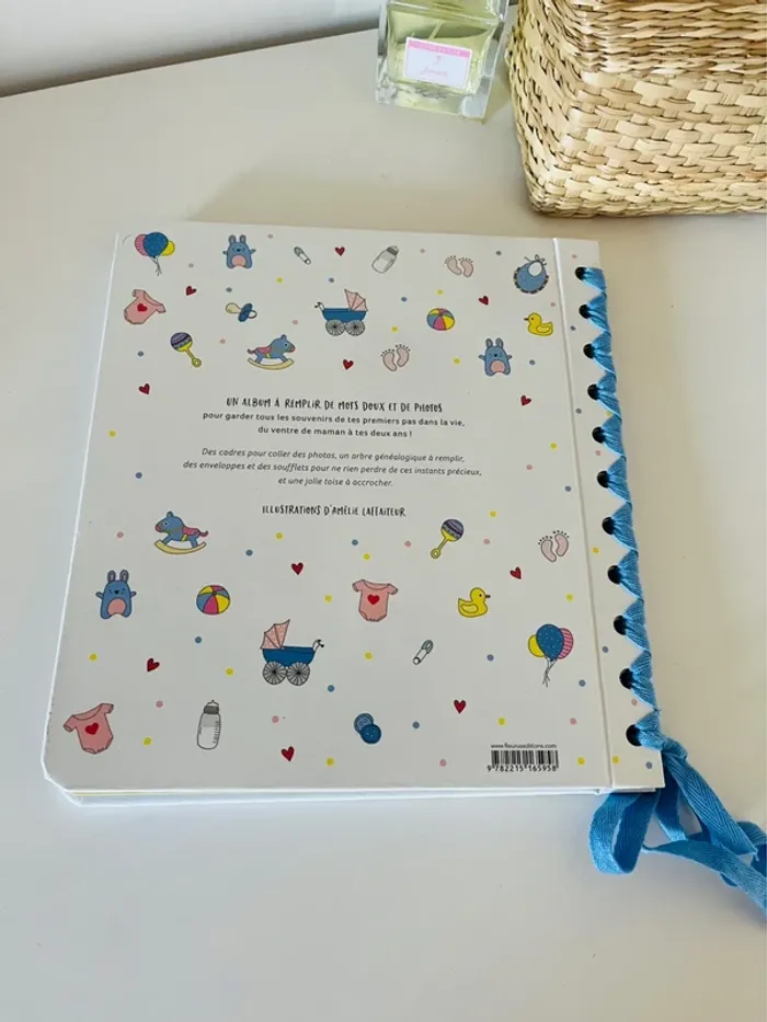 Livre de naissance - photo numéro 2