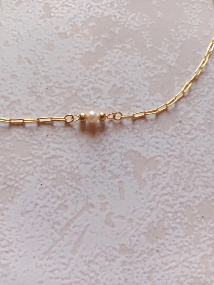Collier doré la redoute - photo numéro 2