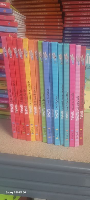 16 livres timoté