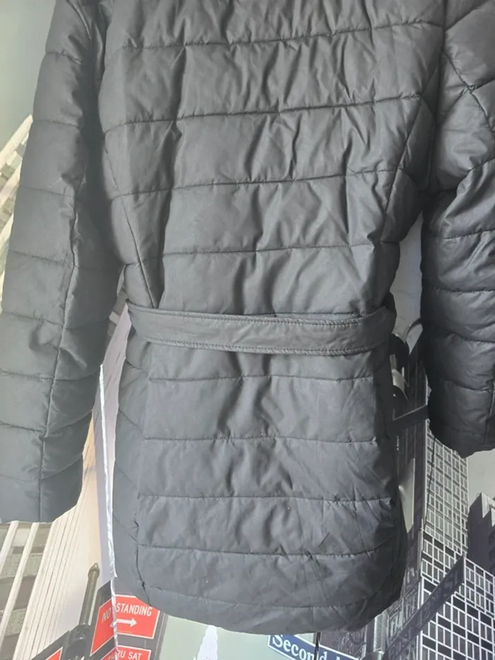 Longue doudoune noire – Taille XXL - photo numéro 8