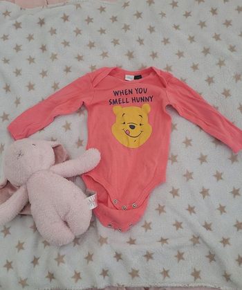 Bodie manches longues fille 2-6 mois