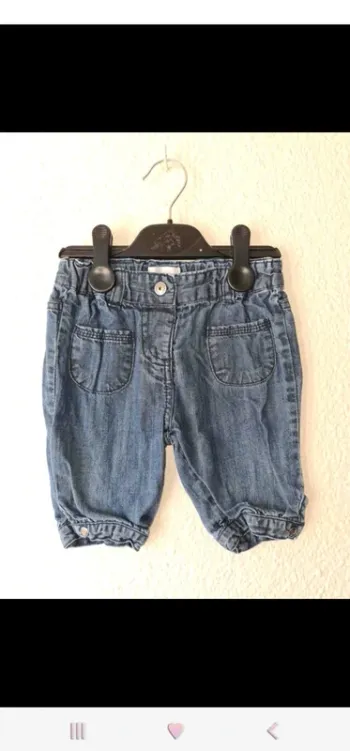 pantalon en jeans Kimbaloo