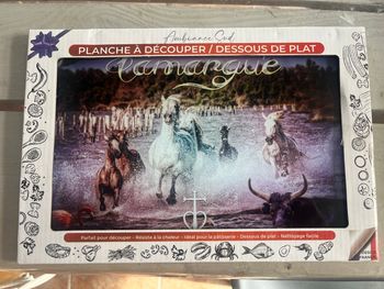 Planche à découper/dessous de plat