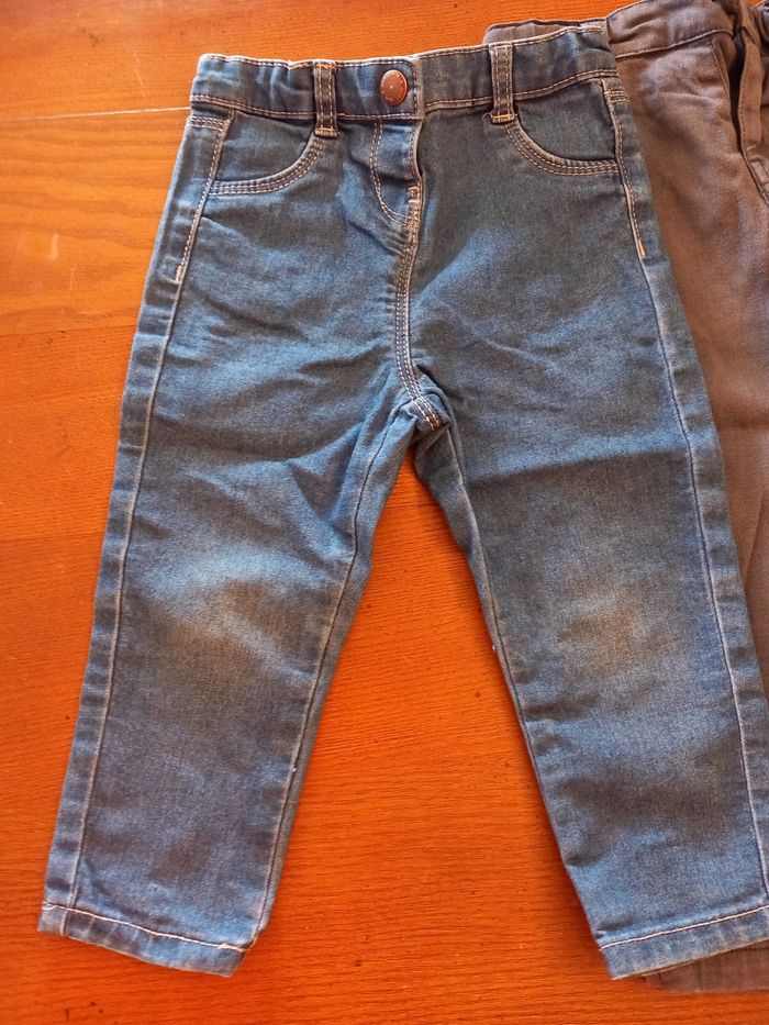 Lot 2 jeans - photo numéro 2