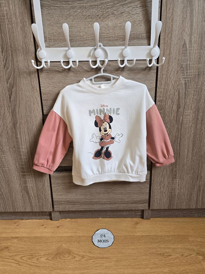 Vêtement Bébé Fille - Ensemble Minnie - Disney - 24 mois 86 cm - photo numéro 2