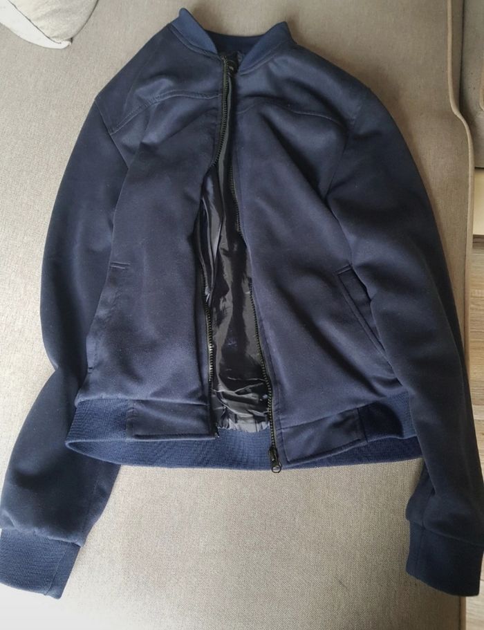 Blazer en daim taille M