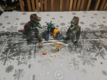 Playmobil dinosaure