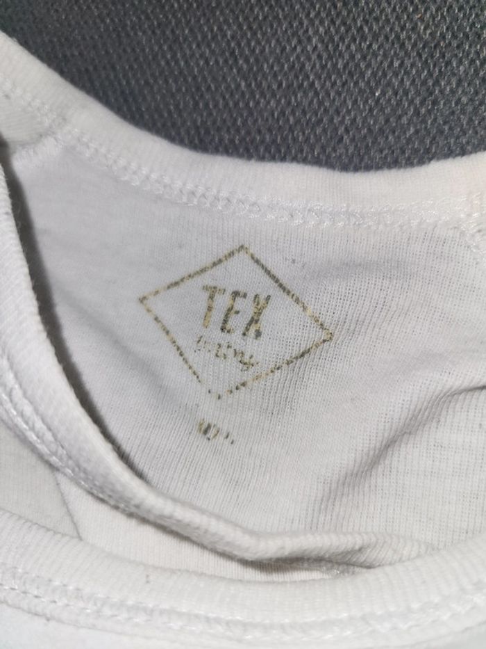 Lot 2 bodies TeX lapin - photo numéro 4