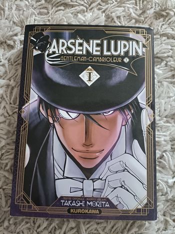 Manga Arsène lupin