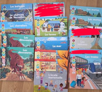Livre enfant Milan mes P’tits docs 3-6 ans unité ou lot