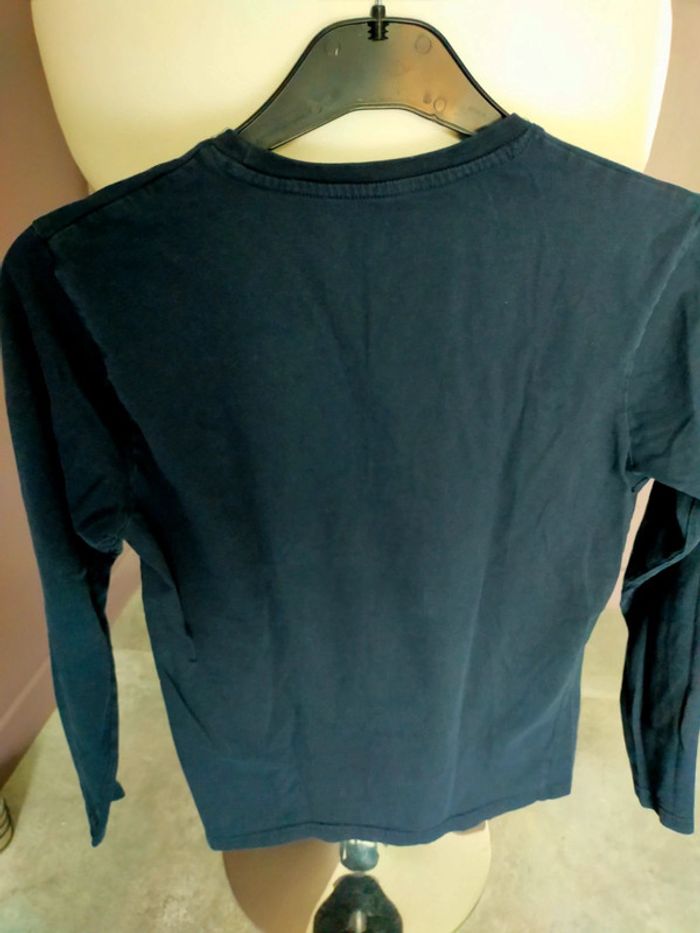 Tee shirt manches longues Kaporal 14 ans - photo numéro 3