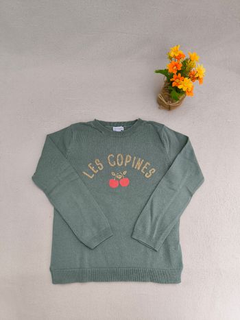 Pull fille Vertbaudet 5 ans