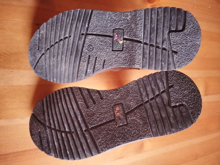 Bottines garçons en cuir taille 29 - photo numéro 5