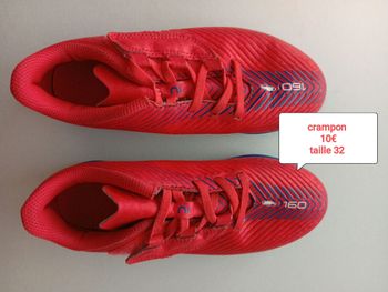 Crampon enfant taille 32