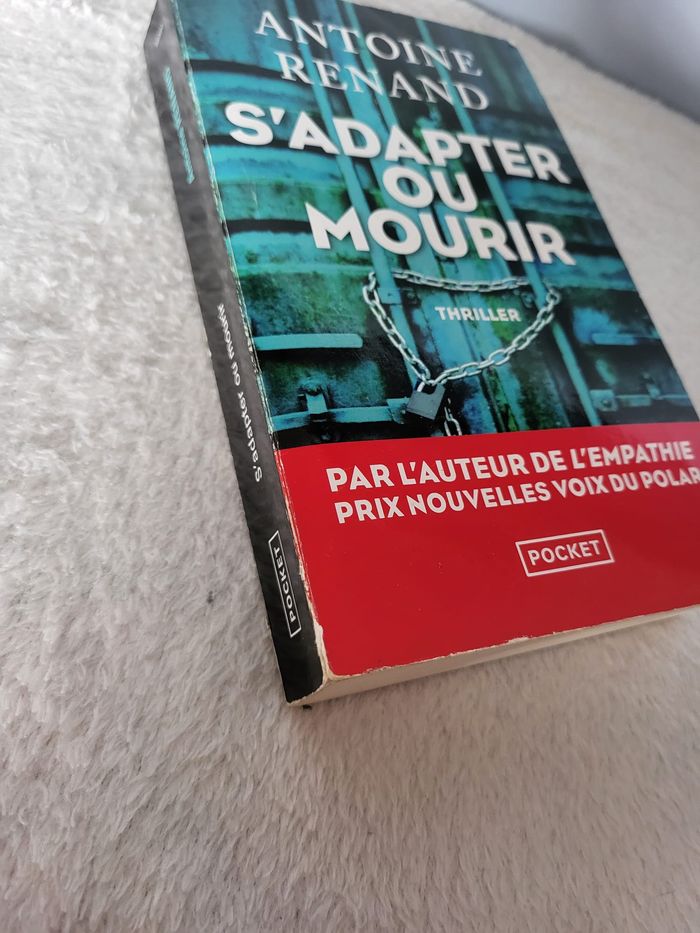 Lot de 3 livres policier - thriller - agatha christie - antoine renand - photo numéro 5