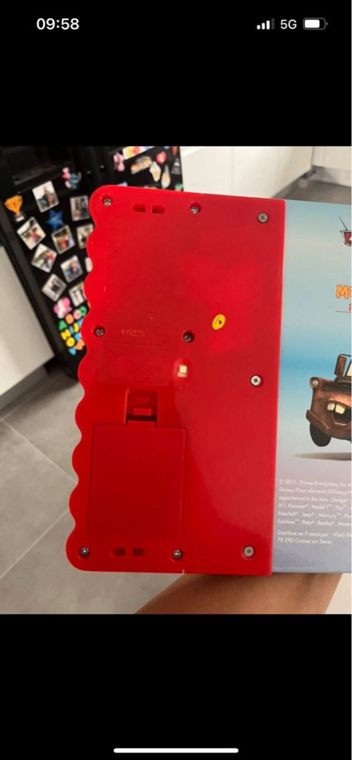 Livre interactive  Vtech Cars 2 - photo numéro 8