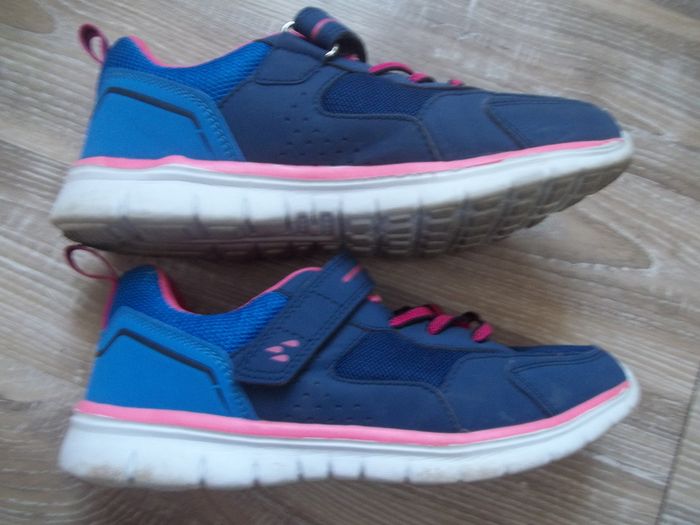 Baskets sport bleu et rose New Run 34 (Bte) - photo numéro 4
