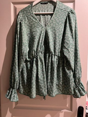 Blouse verte