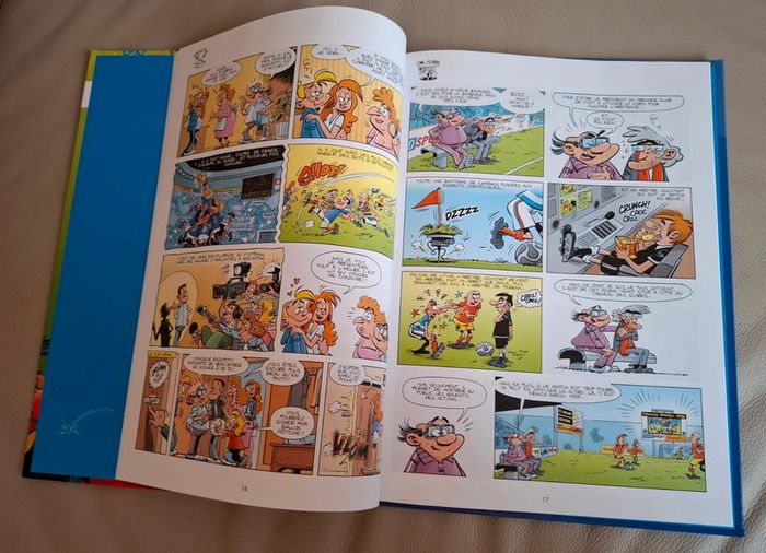 Bd foot maniacs neuf - photo numéro 3