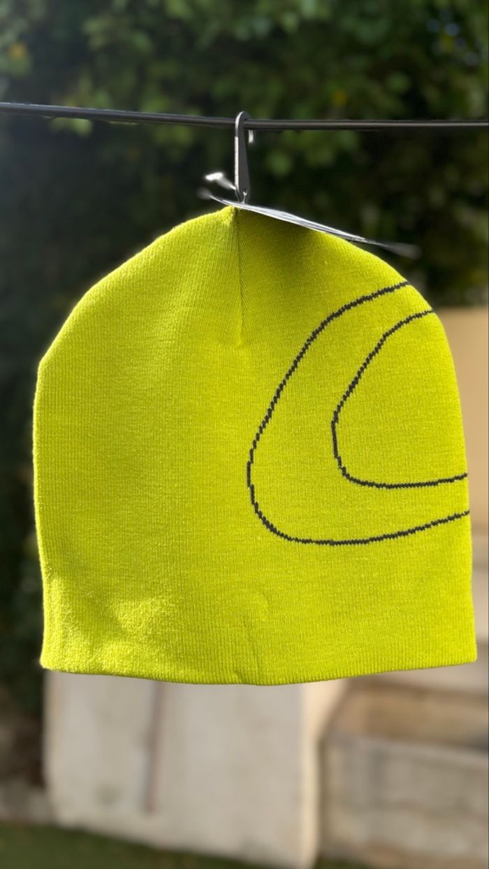 Bonnet jaune Oakley UO Exclusive hiver - photo numéro 2